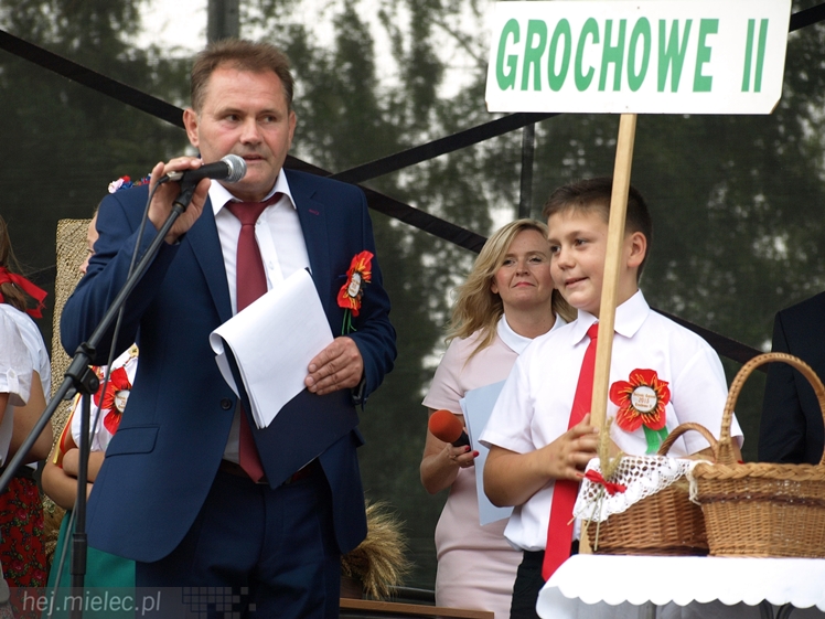Dożynki 16 sierpnia 2015 roku w gminie Tuszów Narodowy