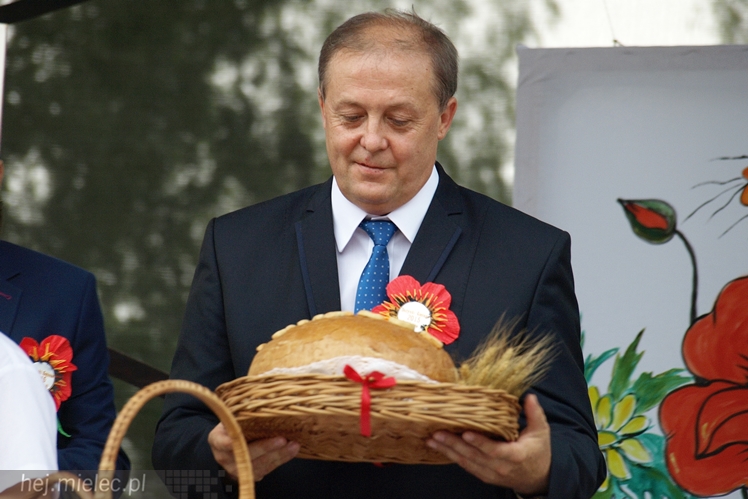 Dożynki 16 sierpnia 2015 roku w gminie Tuszów Narodowy