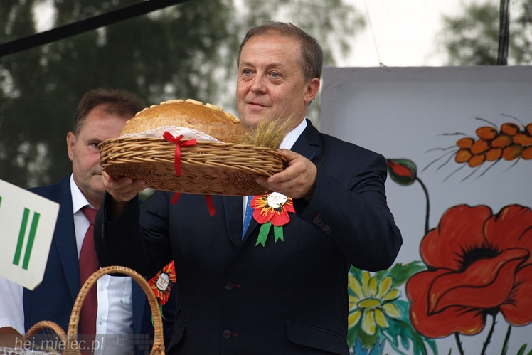 Dożynki 16 sierpnia 2015 roku w gminie Tuszów Narodowy