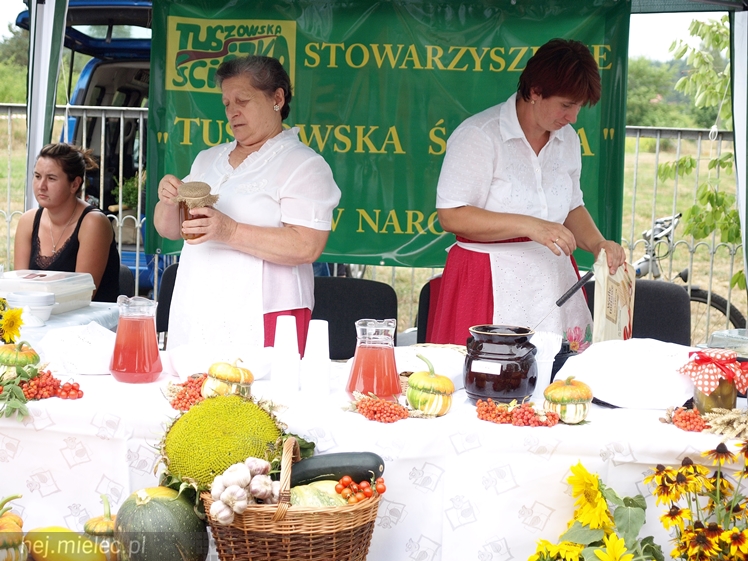Dożynki 16 sierpnia 2015 roku w gminie Tuszów Narodowy