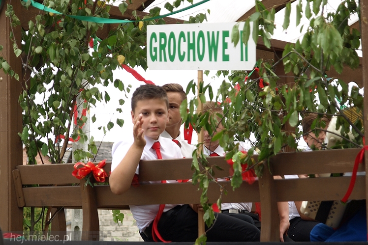 Dożynki 16 sierpnia 2015 roku w gminie Tuszów Narodowy