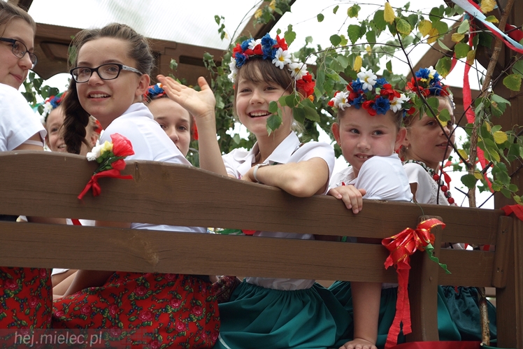 Dożynki 16 sierpnia 2015 roku w gminie Tuszów Narodowy
