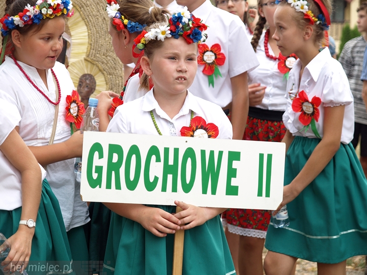 Dożynki 16 sierpnia 2015 roku w gminie Tuszów Narodowy