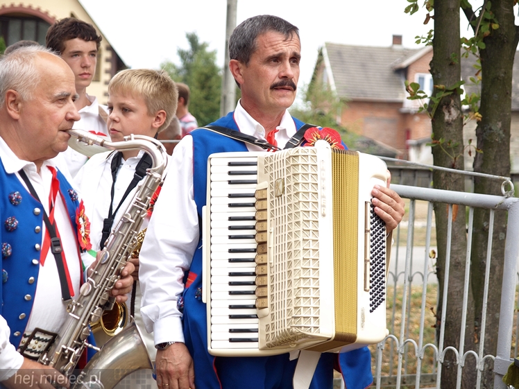 Dożynki 16 sierpnia 2015 roku w gminie Tuszów Narodowy
