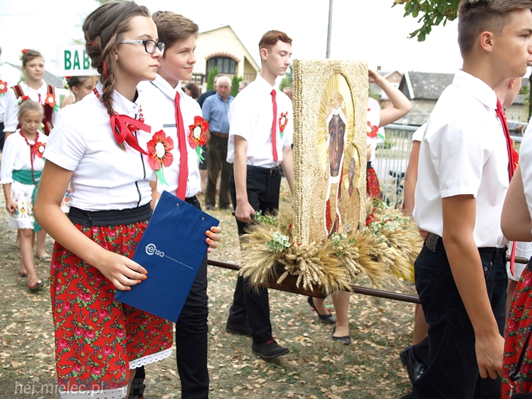 Dożynki 16 sierpnia 2015 roku w gminie Tuszów Narodowy