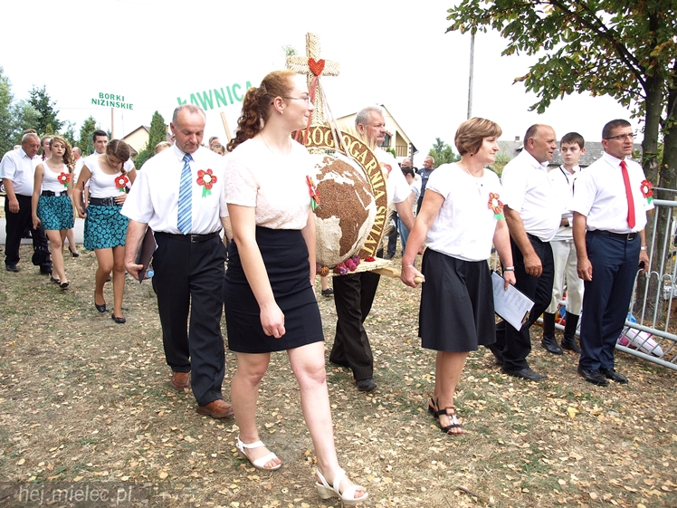 Dożynki 16 sierpnia 2015 roku w gminie Tuszów Narodowy