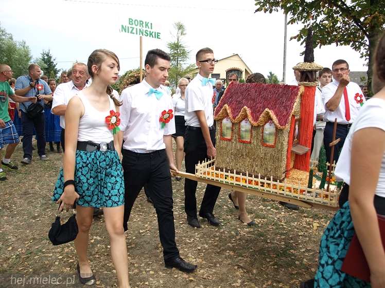 Dożynki 16 sierpnia 2015 roku w gminie Tuszów Narodowy