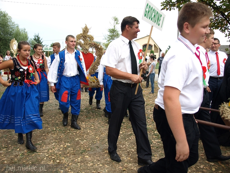 Dożynki 16 sierpnia 2015 roku w gminie Tuszów Narodowy