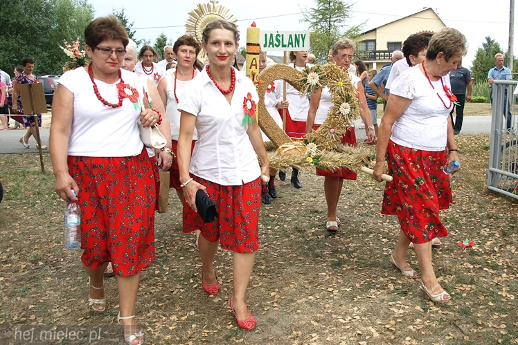 Dożynki 16 sierpnia 2015 roku w gminie Tuszów Narodowy