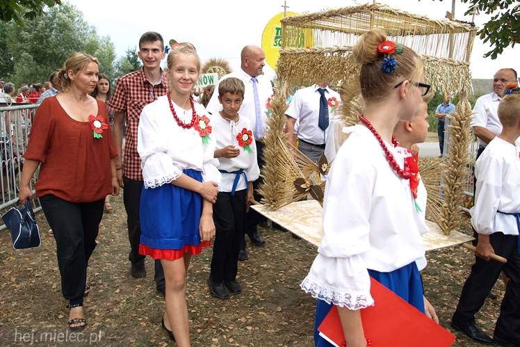 Dożynki 16 sierpnia 2015 roku w gminie Tuszów Narodowy