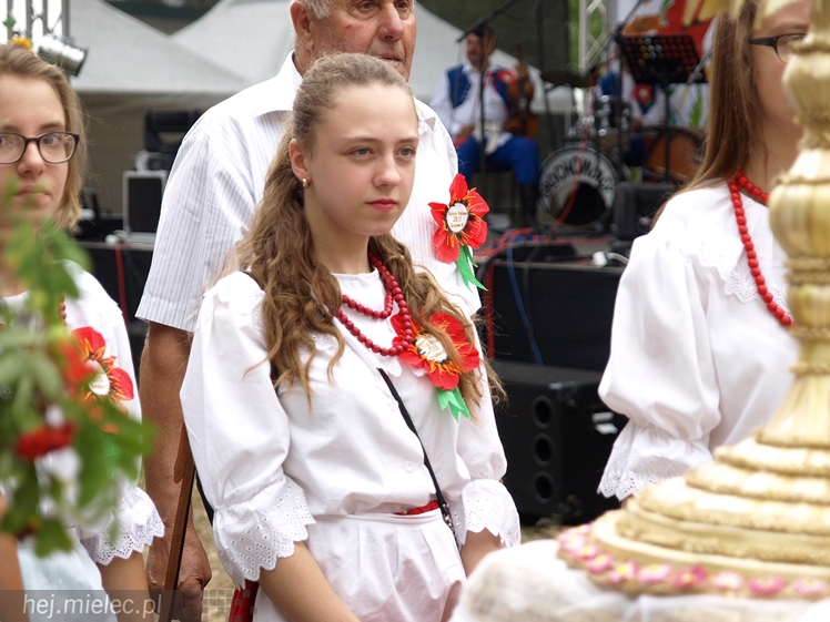Dożynki 16 sierpnia 2015 roku w gminie Tuszów Narodowy