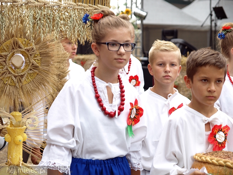 Dożynki 16 sierpnia 2015 roku w gminie Tuszów Narodowy