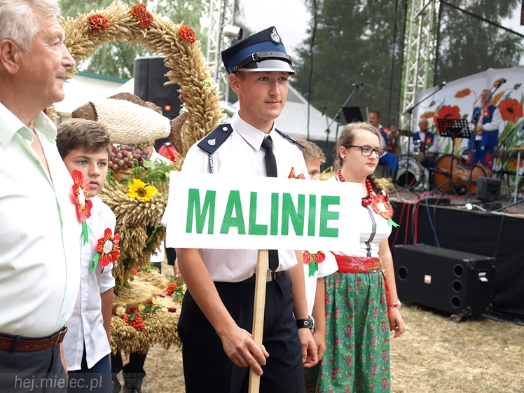 Dożynki 16 sierpnia 2015 roku w gminie Tuszów Narodowy