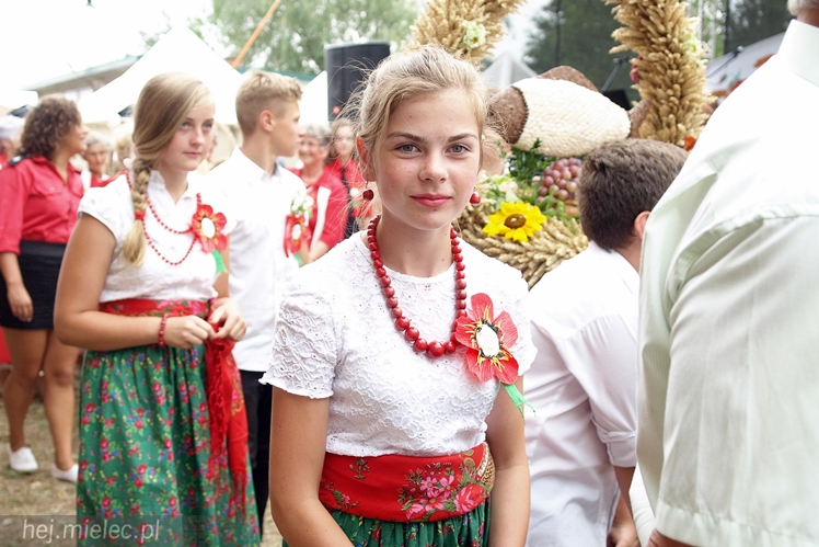 Dożynki 16 sierpnia 2015 roku w gminie Tuszów Narodowy