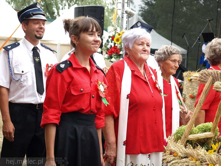 Dożynki 16 sierpnia 2015 roku w gminie Tuszów Narodowy