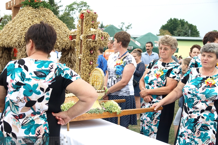 Dożynki 16 sierpnia 2015 roku w Złotnikach