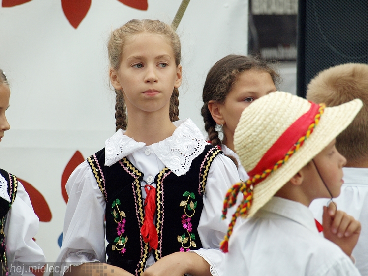 Dożynki 16 sierpnia 2015 roku w Złotnikach