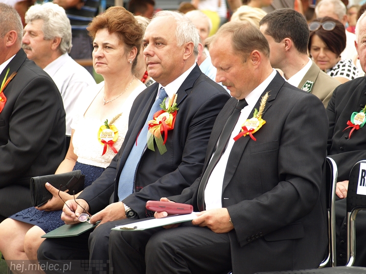 Dożynki 16 sierpnia 2015 roku w Złotnikach