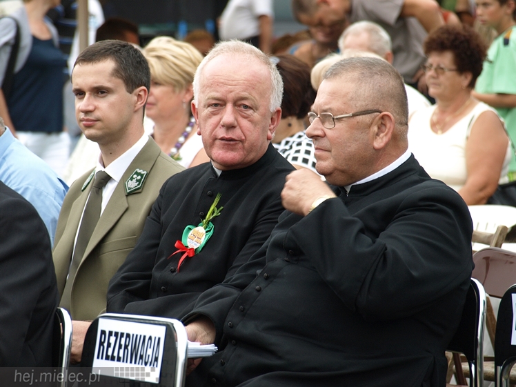Dożynki 16 sierpnia 2015 roku w Złotnikach