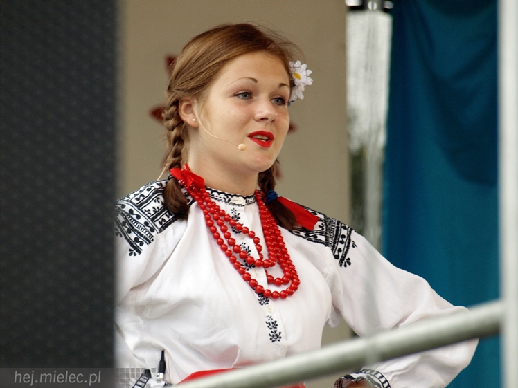 Dożynki 16 sierpnia 2015 roku w Złotnikach