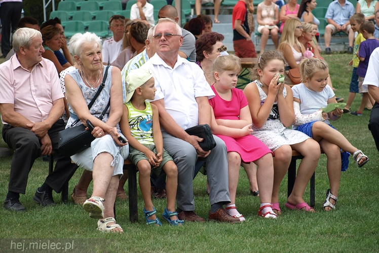 Dożynki 16 sierpnia 2015 roku w Złotnikach