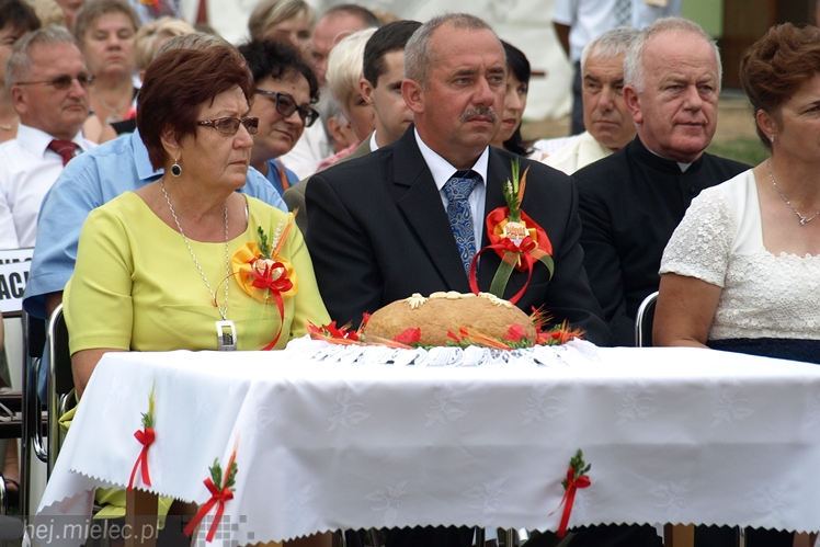 Dożynki 16 sierpnia 2015 roku w Złotnikach
