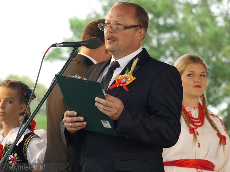 Dożynki 16 sierpnia 2015 roku w Złotnikach