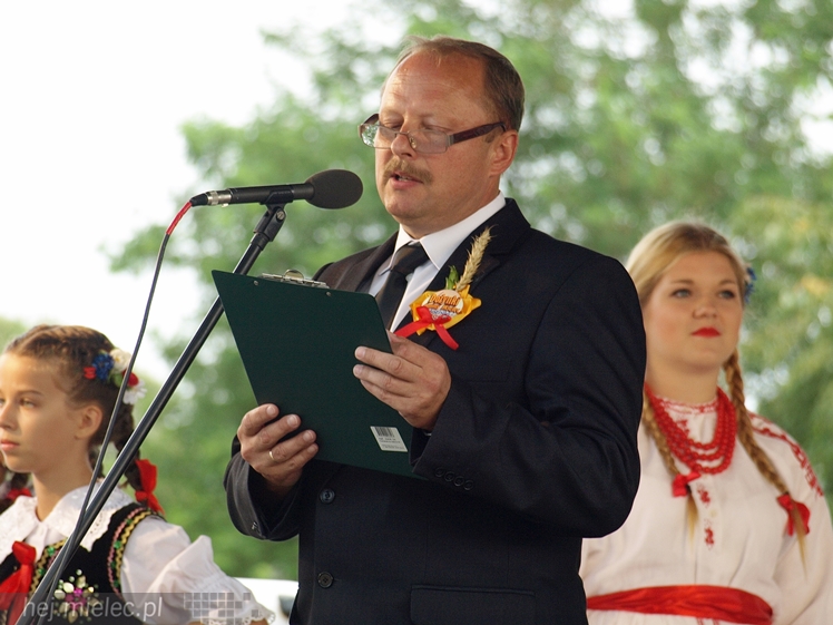 Dożynki 16 sierpnia 2015 roku w Złotnikach