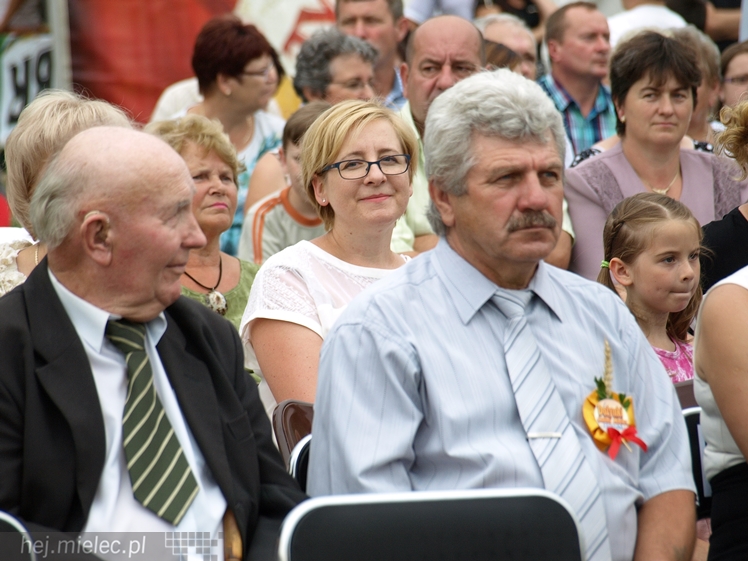 Dożynki 16 sierpnia 2015 roku w Złotnikach