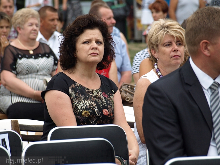 Dożynki 16 sierpnia 2015 roku w Złotnikach