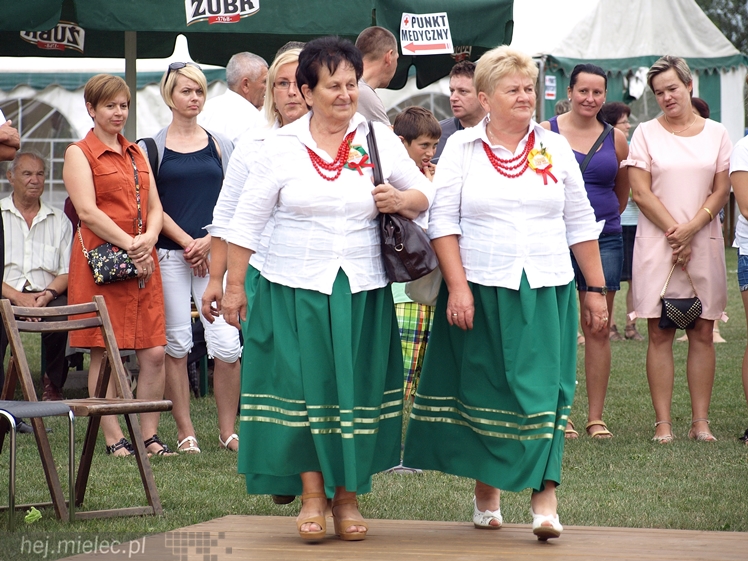 Dożynki 16 sierpnia 2015 roku w Złotnikach