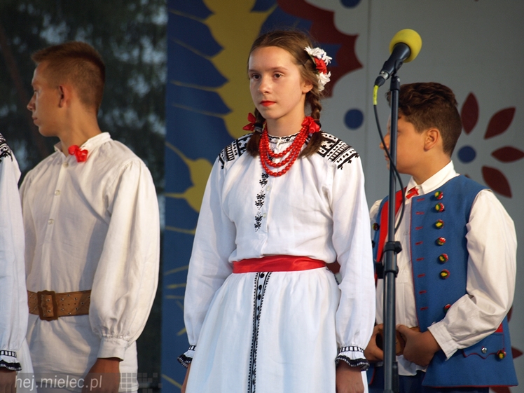 Dożynki 16 sierpnia 2015 roku w Złotnikach