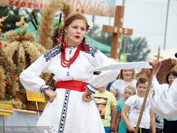 Dożynki 16 sierpnia 2015 roku w Złotnikach