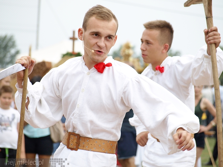 Dożynki 16 sierpnia 2015 roku w Złotnikach