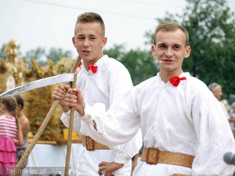 Dożynki 16 sierpnia 2015 roku w Złotnikach