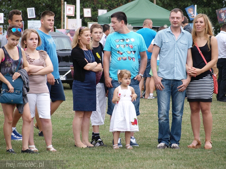 Dożynki 16 sierpnia 2015 roku w Złotnikach