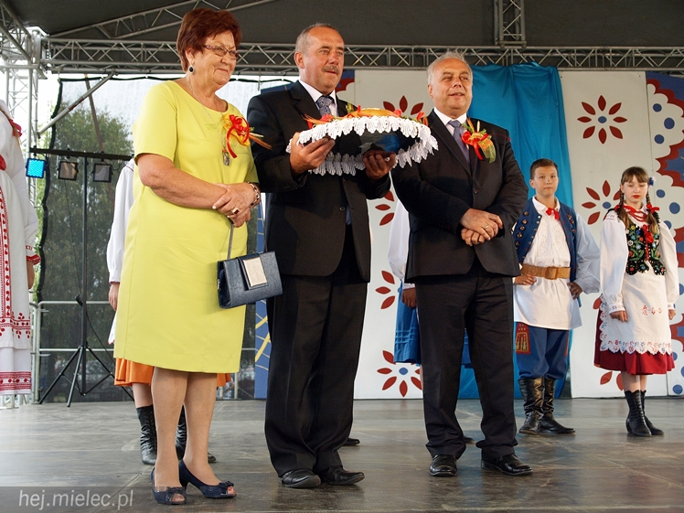 Dożynki 16 sierpnia 2015 roku w Złotnikach
