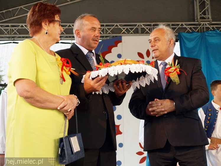 Dożynki 16 sierpnia 2015 roku w Złotnikach