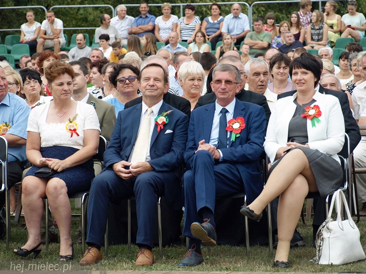 Dożynki 16 sierpnia 2015 roku w Złotnikach