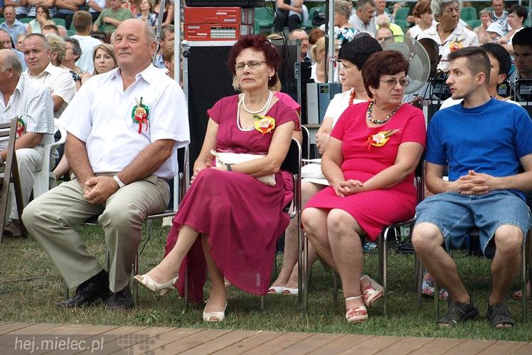 Dożynki 16 sierpnia 2015 roku w Złotnikach