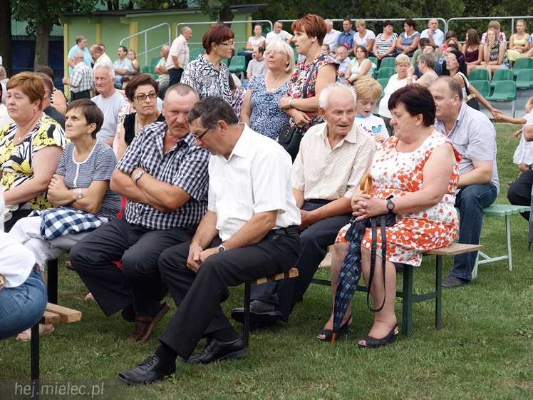 Dożynki 16 sierpnia 2015 roku w Złotnikach