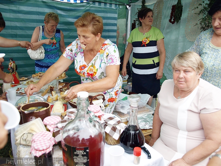 Dożynki 16 sierpnia 2015 roku w Złotnikach
