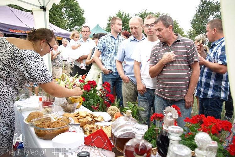 Dożynki 16 sierpnia 2015 roku w Złotnikach