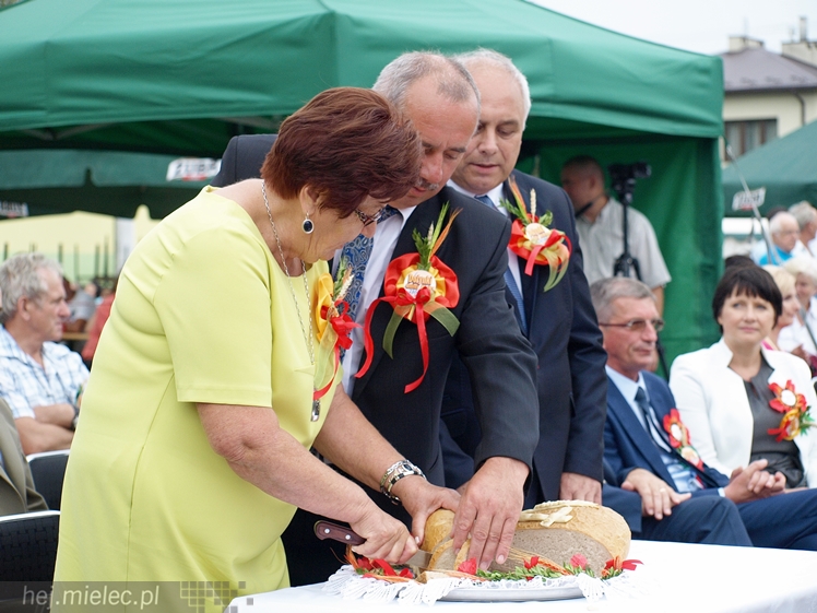 Dożynki 16 sierpnia 2015 roku w Złotnikach