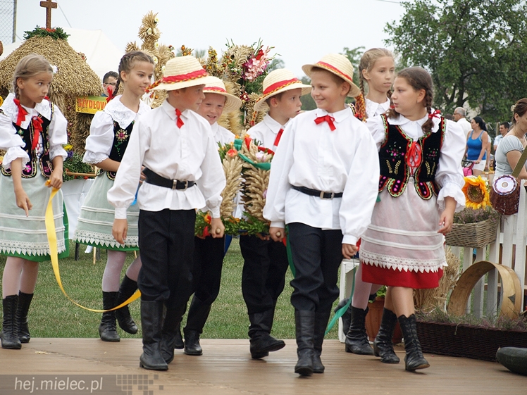 Dożynki 16 sierpnia 2015 roku w Złotnikach