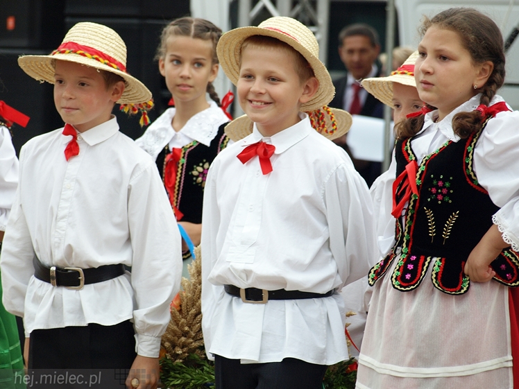 Dożynki 16 sierpnia 2015 roku w Złotnikach