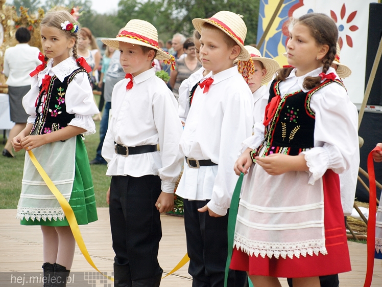 Dożynki 16 sierpnia 2015 roku w Złotnikach