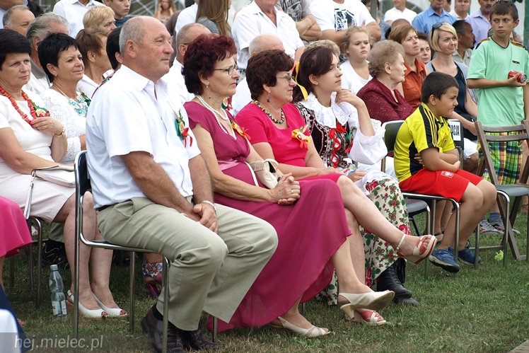 Dożynki 16 sierpnia 2015 roku w Złotnikach