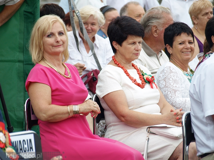 Dożynki 16 sierpnia 2015 roku w Złotnikach