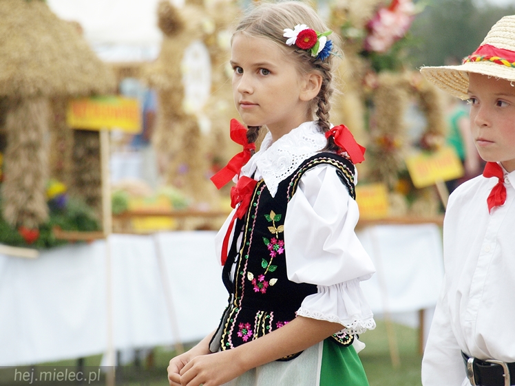 Dożynki 16 sierpnia 2015 roku w Złotnikach